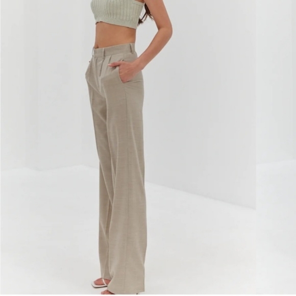 NWT, Style Addict White Nicholas Pants - Picture 3 of 12